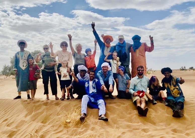 Larbi trek