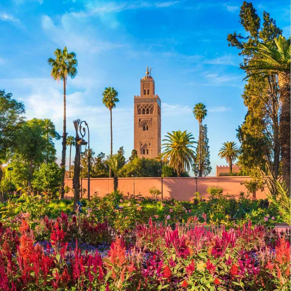 Koutoubia architecture almoravide